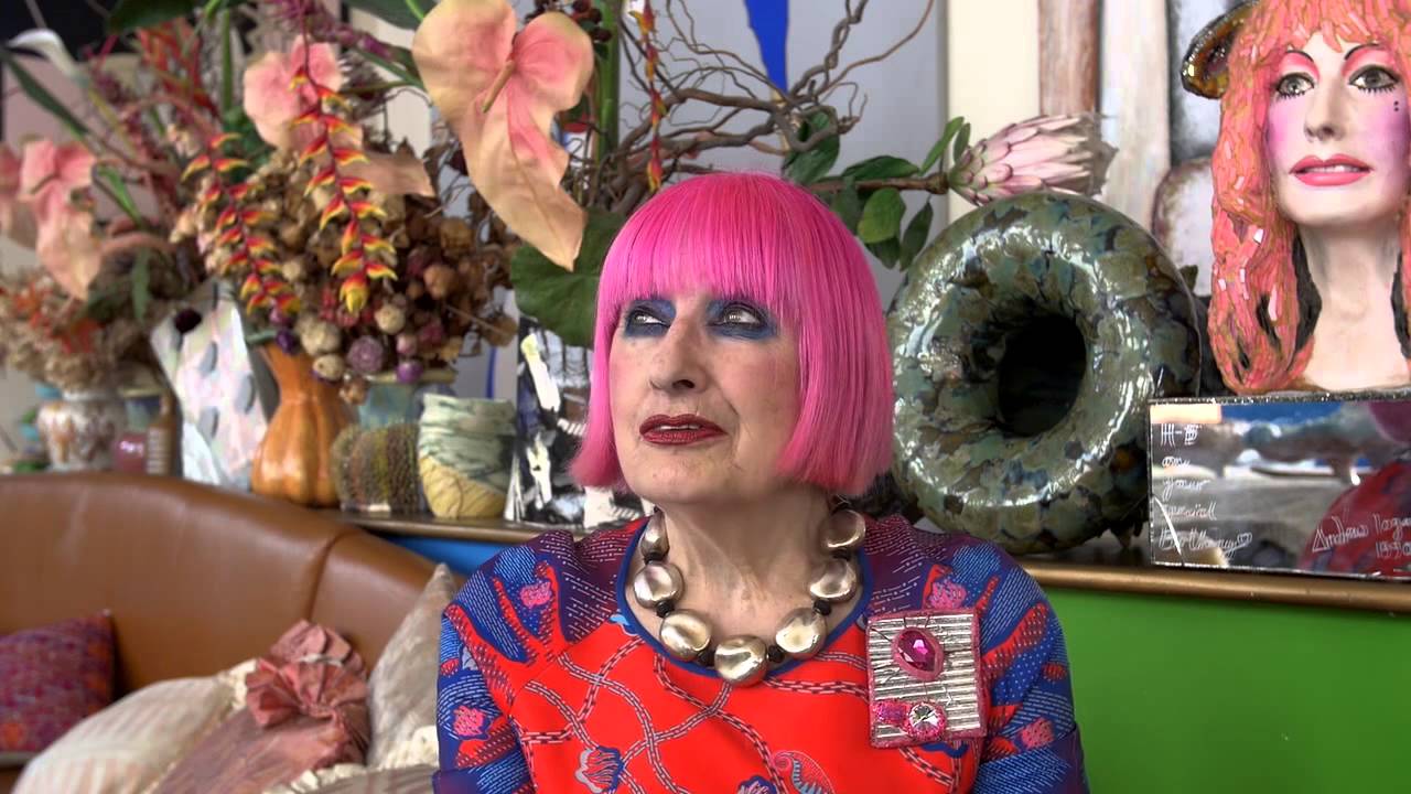 Lots of Questions: Zandra Rhodes