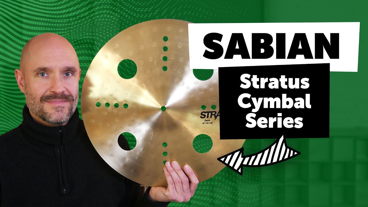 Sabian | Stratus Cymbal Series | Sound Demo