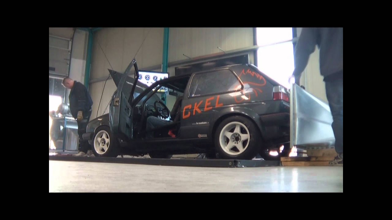 Turbo-gockel Renner 3 Leistungsmessung dyno day AME Racing