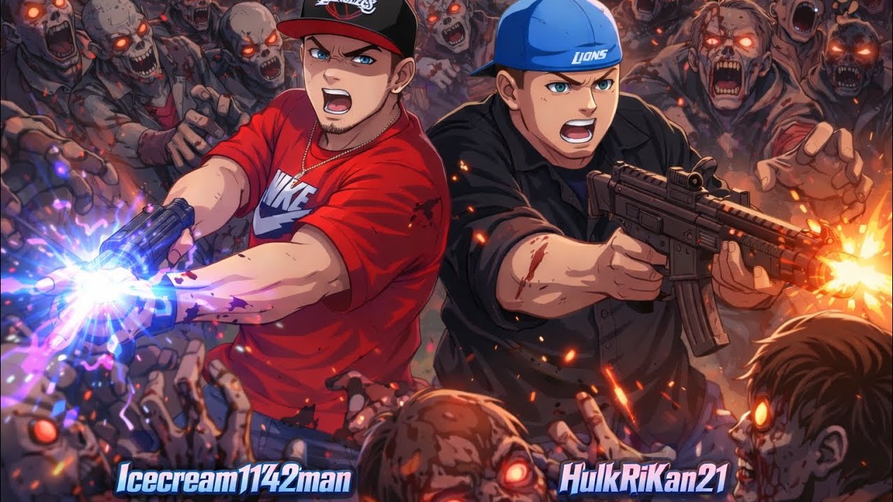 BO6 Zombies with HulkRiKan21