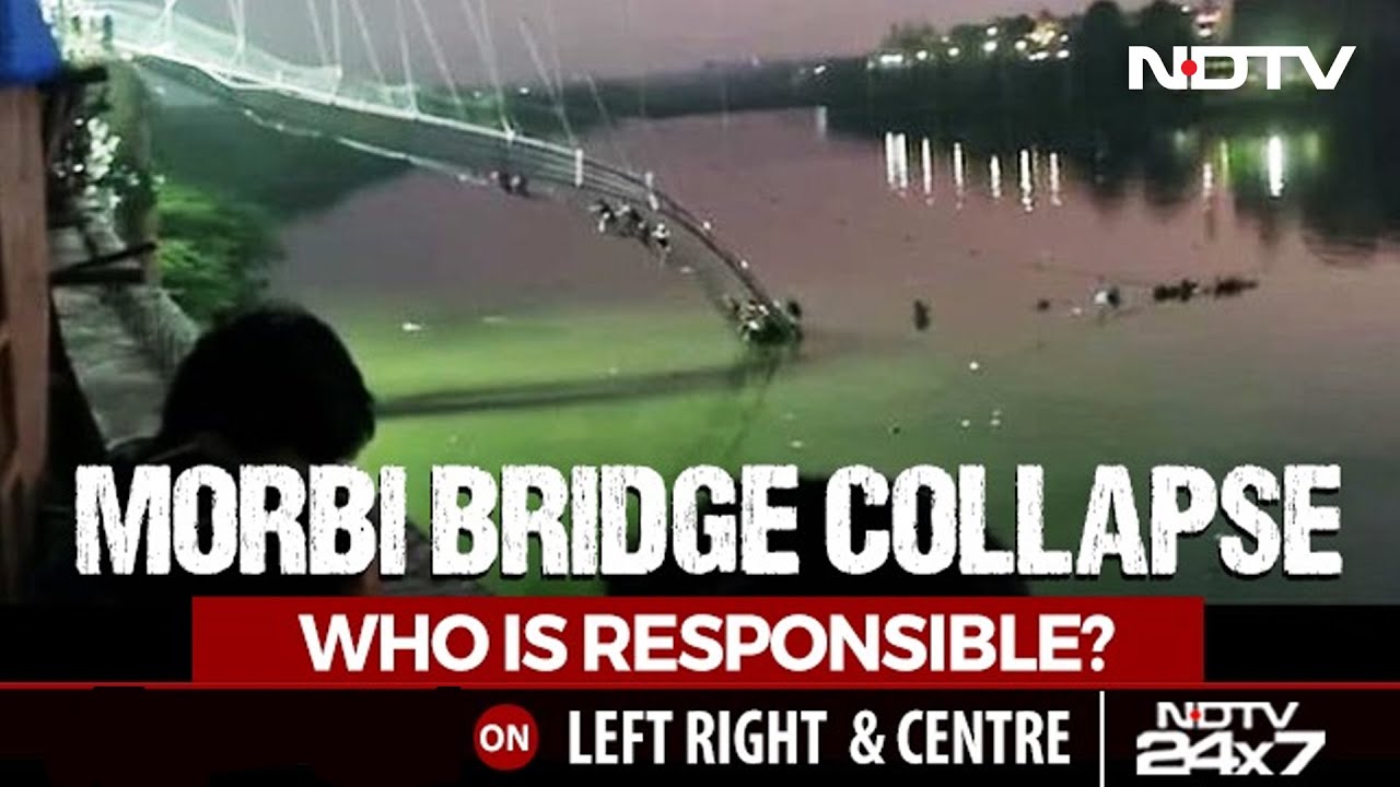 Gujarat Bridge Collapse: Who Is Responsible? | Left, Right & Centre