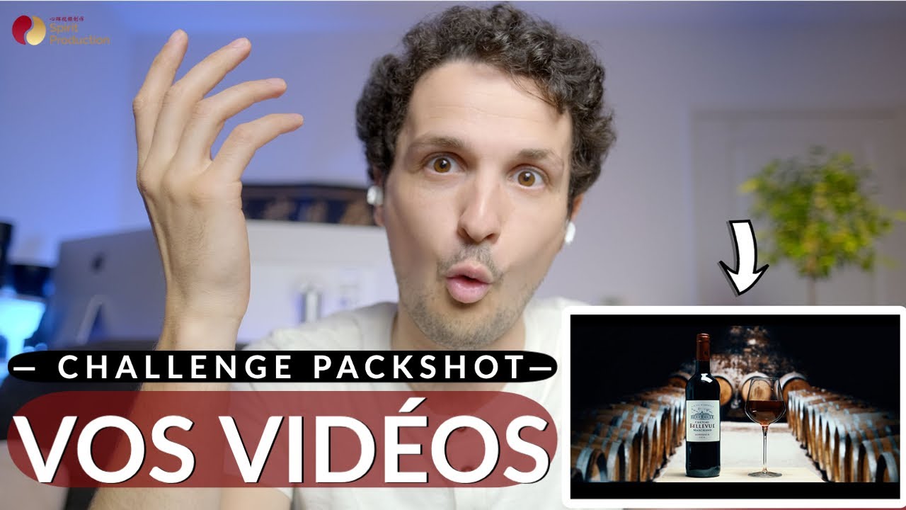 Challenge PACKSHOT N°1 : BOUTEILLE de VIN Rouge ! On REGARDE vos PRODUCTIONS !