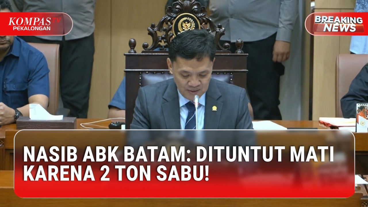 LIVE - NASIB ABK FANDI: Komisi III DPR RI Soroti Tuntutan Mati Kasus 2 Ton Sabu!