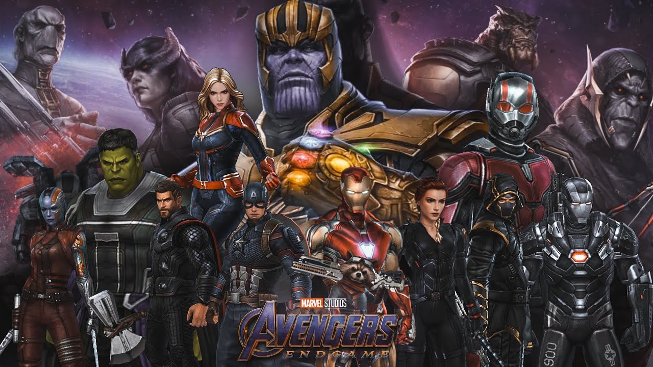 Marvel Studios Avengers Endgame | Legendary Battle | Marvel Future Fight