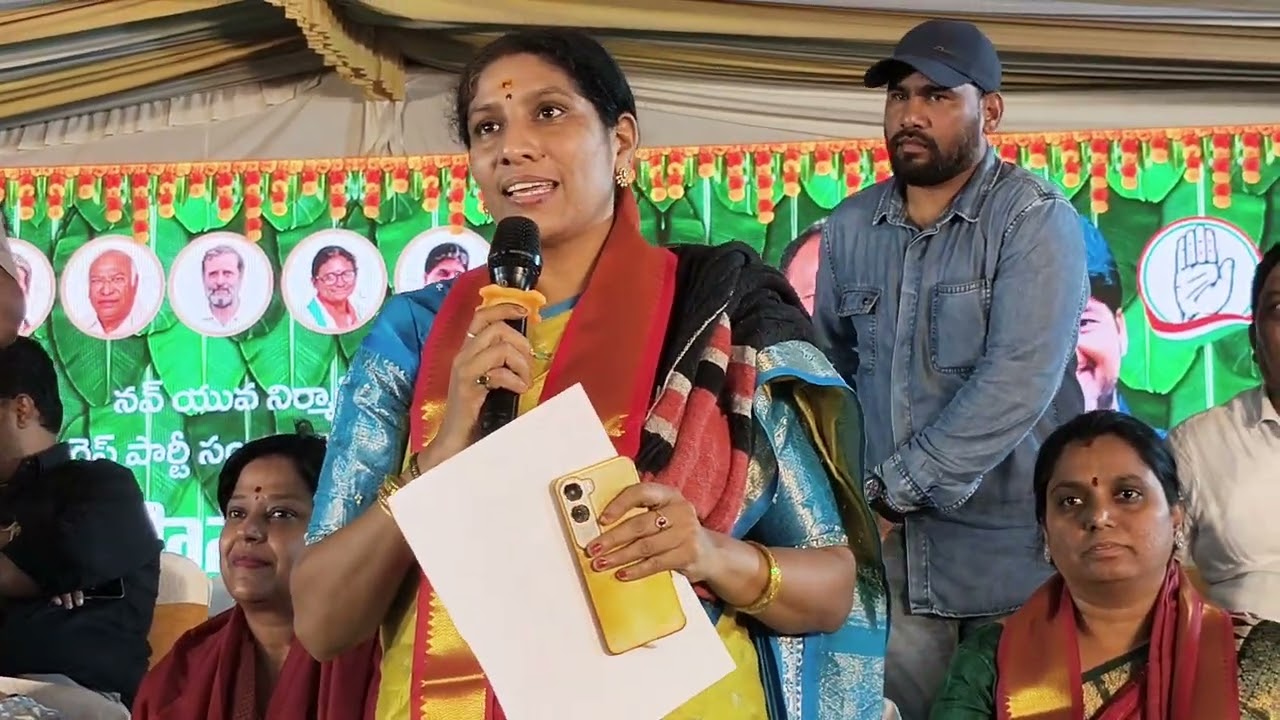 నవ్ యువ నిర్మాన్(ngo)కాంగ్రెస్ పార్టీ సంయుక్త ఆధ్వరంలో నిర్వహిస్తున్న .. Naveen yadav 