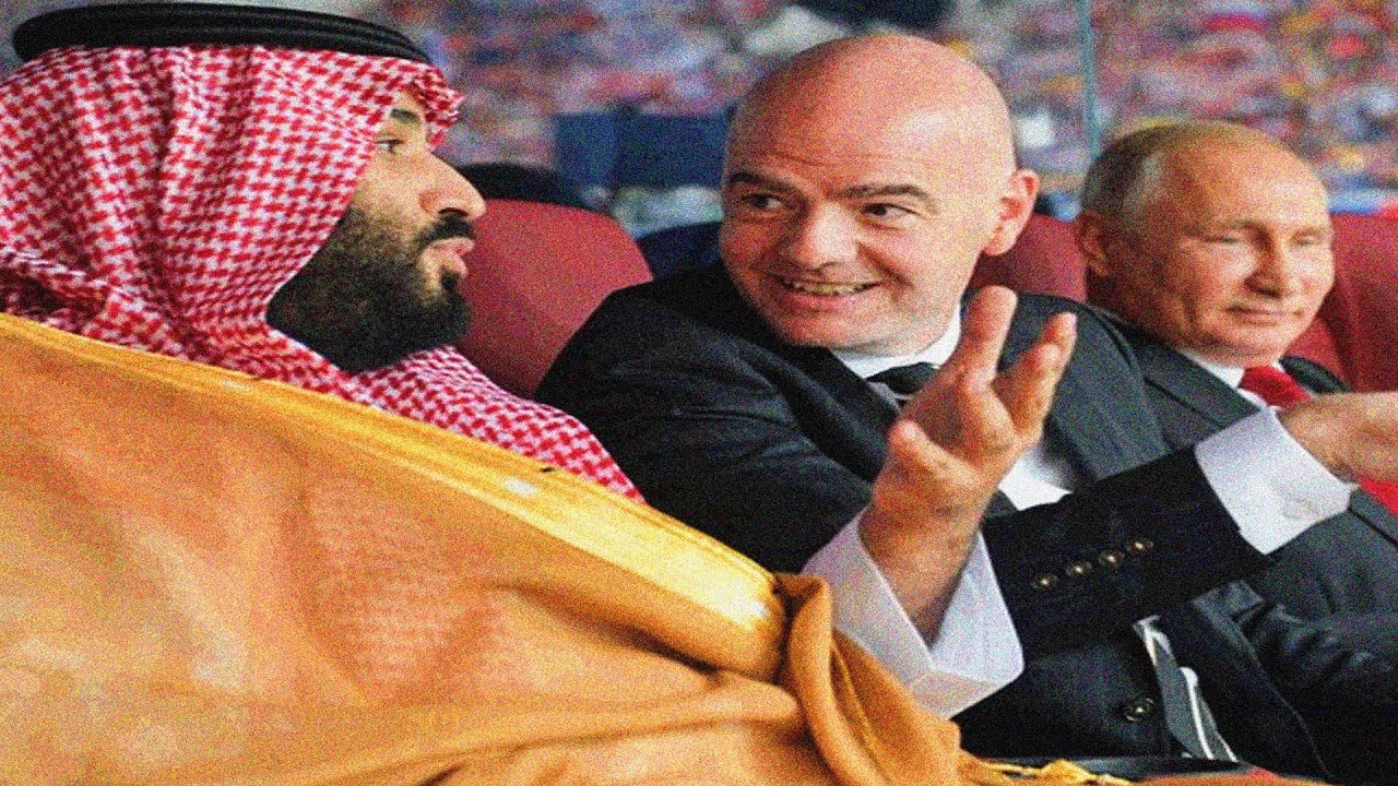 World Cup 2034 is Insanely Rigged