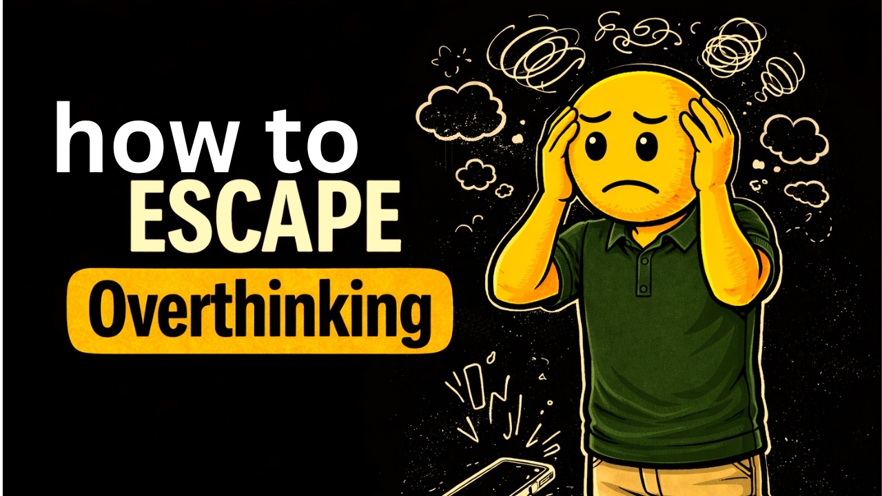 How to Stop Overthinking: Escaping the Metacognition Trap