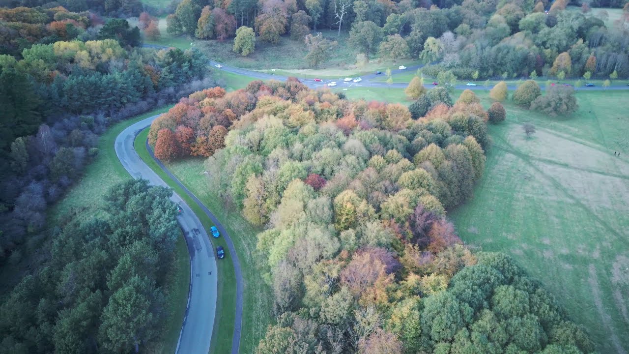 Xiaomi Fimi footage in Phoenix Park