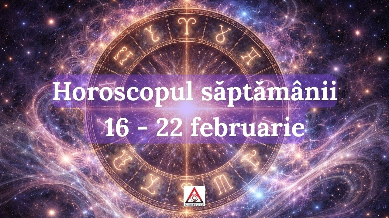 Horoscopul saptamanii 16 - 22 Februarie 2026 | O saptamana extrem de importanta