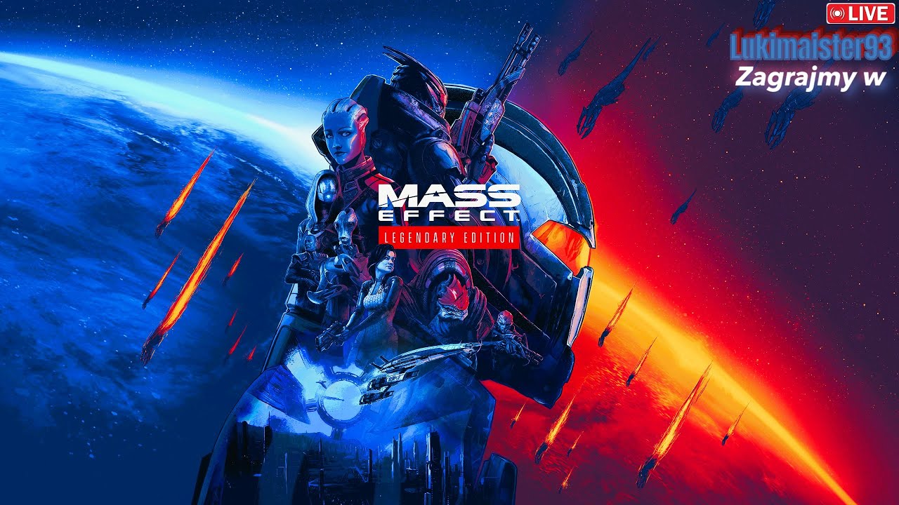 Mass Effect Gameplay PL|LIVE|POGADUCHY z WIDZAMI