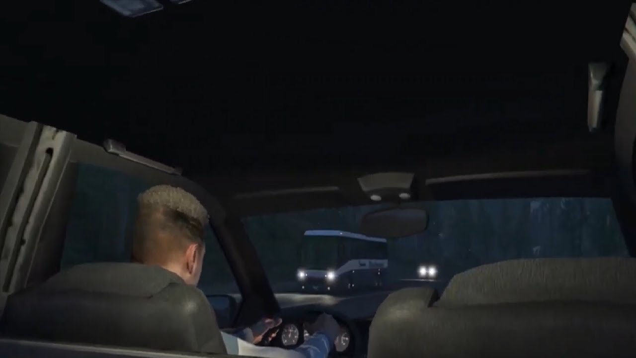 ASMR GTA - Relaxing Nighttime Taxi Ride (With Layered Sounds)