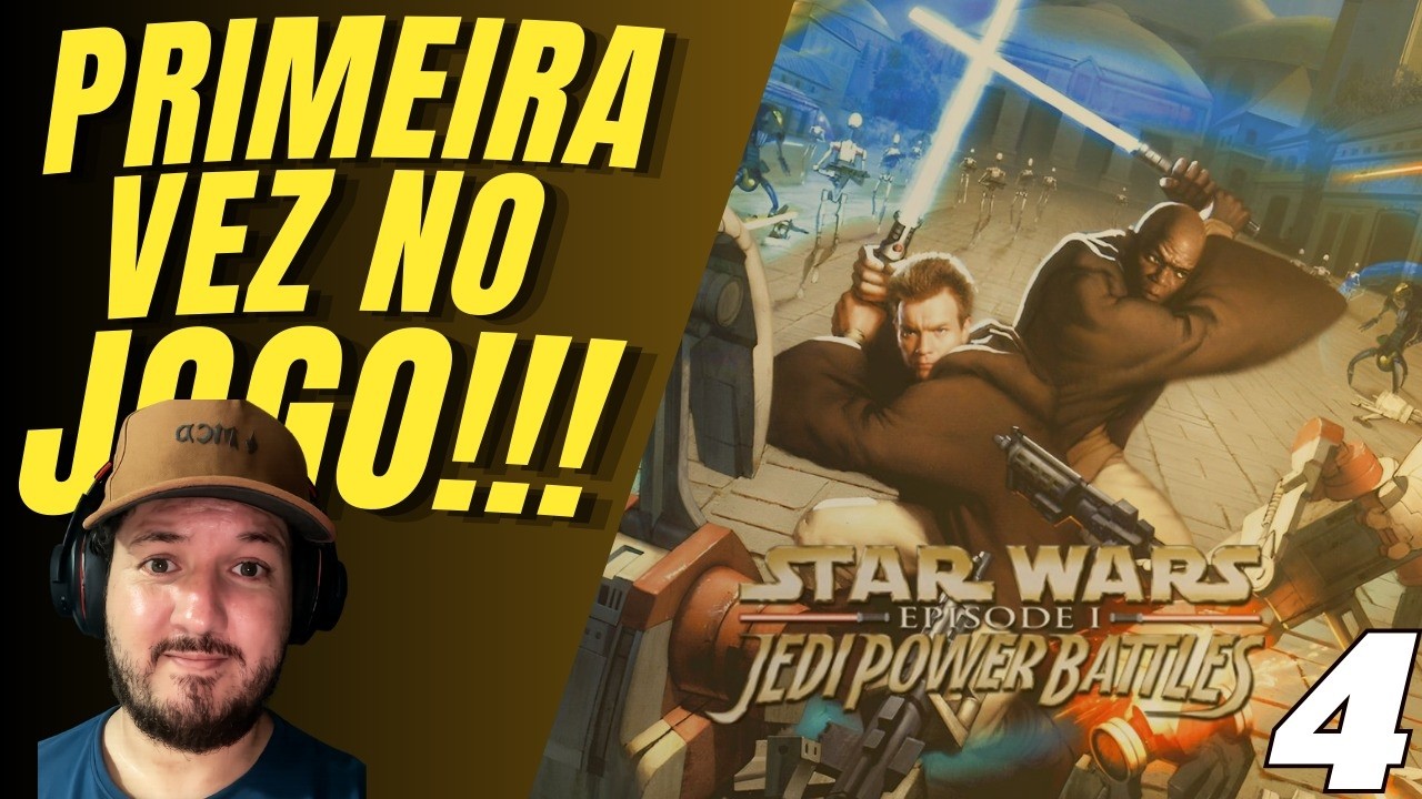 Star Wars Episode 1 Jedi Power Battles - Theed Palace #4