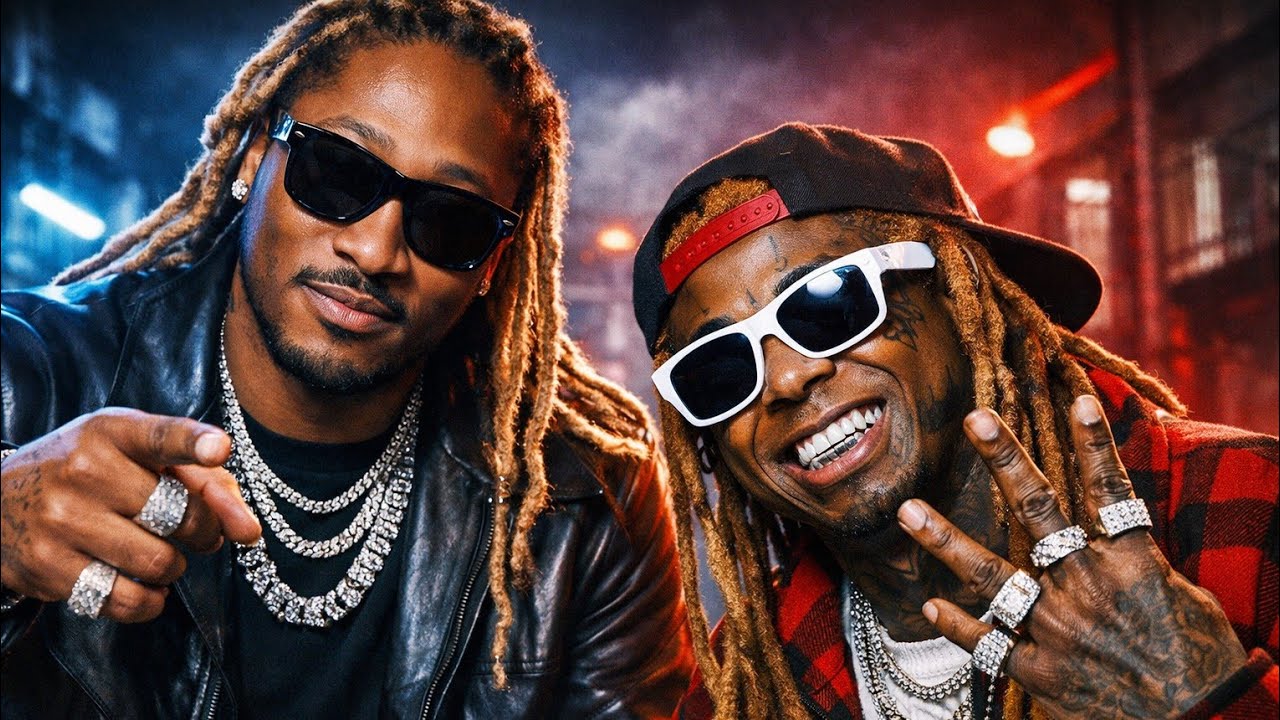 Future ft Lil Wayne — Luxury & Love (Music Lyrics Video)