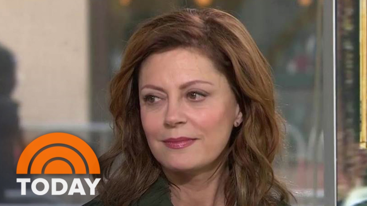 Susan Sarandon Talks About Playing Bette Davis In ‘Feud’ | TODAY