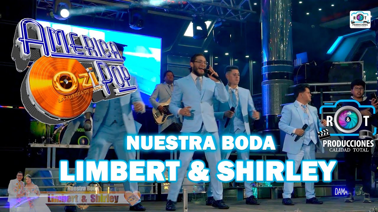 AMERICA POP | BODA DE LIMBERT & SHIRLEY | SALON DE EVENTOS MAGNATE VIP| EL ALTO |2025