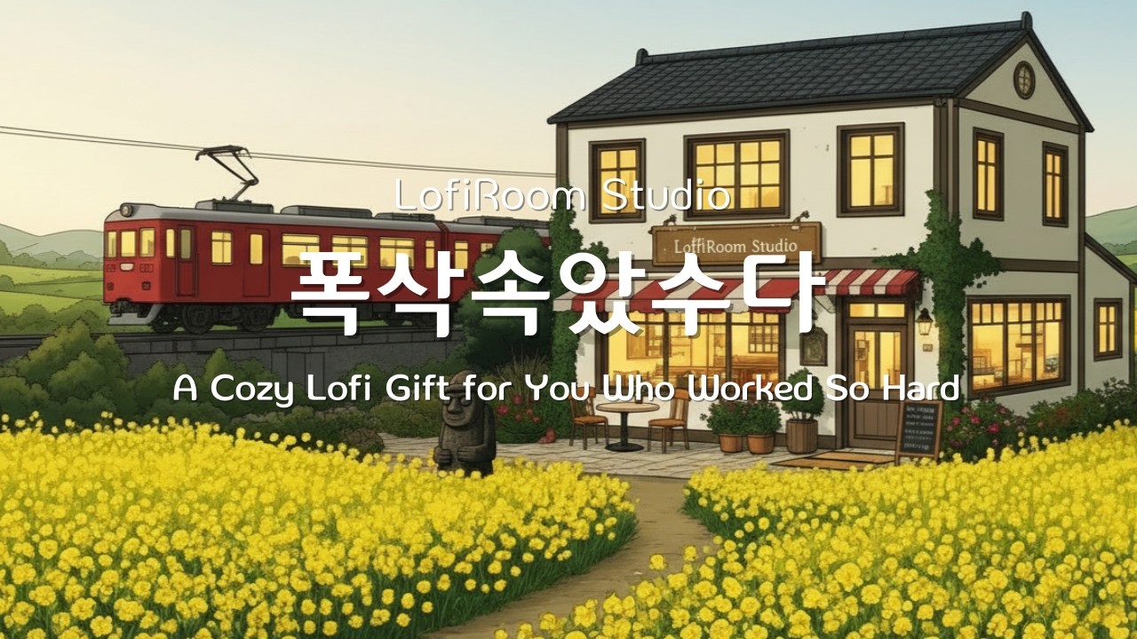 폭삭 속았수다 🌼 수고한 당신에게 | 🎧 A Cozy Lofi Gift for You Who Worked So Hard | Cozy Lofi