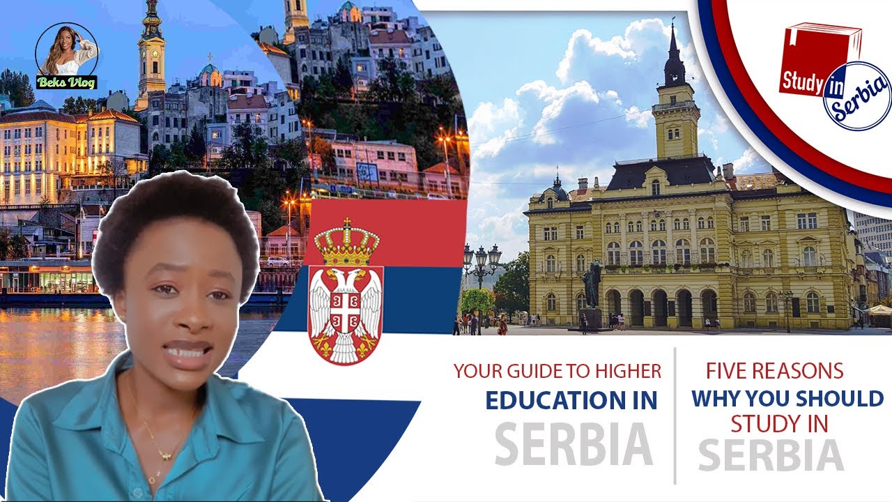 Cheapest tuition fees, Low Cost of Living, Study in Serbia