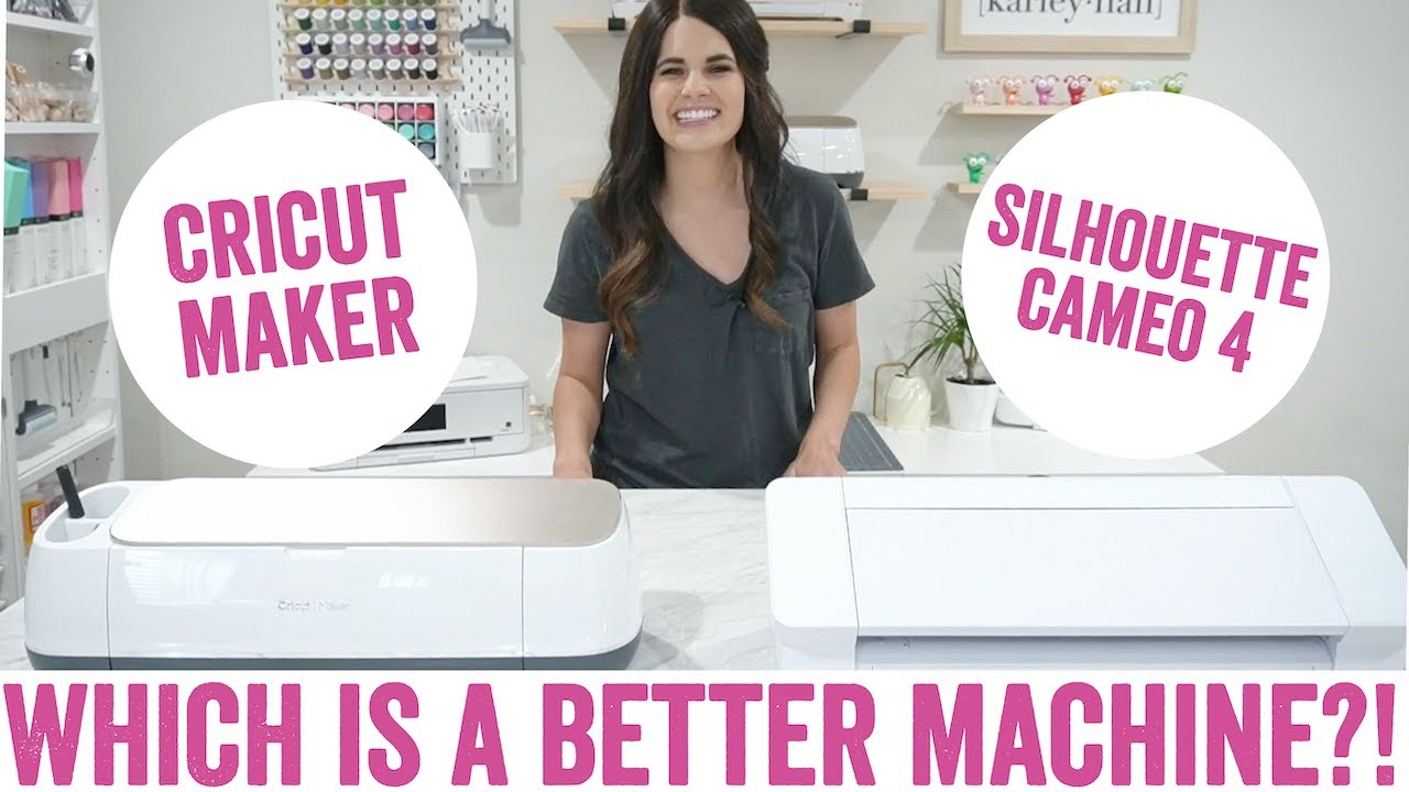 Silhouette Cameo 4 или Cricut Maker!? Какой станок лучше!?