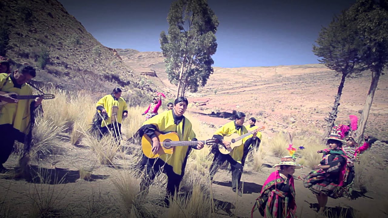 RUANI Ch'utillo Fiesta (Tonada Norte Potosina) L. y M. Alberto Coila OFICIAL