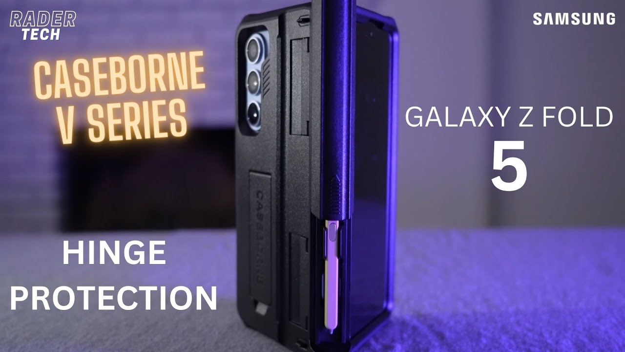AMAZING New Case for the Samsung Galaxy Z Fold 5! Caseborne V Series