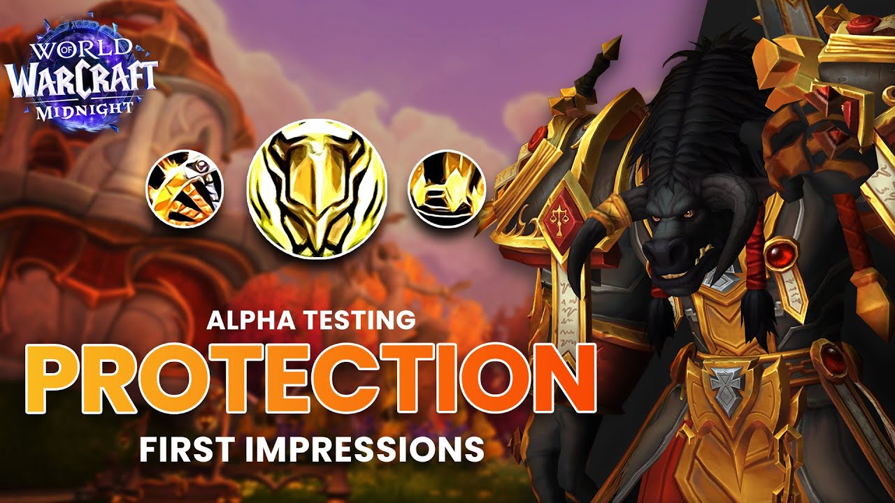 My Thoughts on Protection Paladin | Midnight Alpha Testing Week 1
