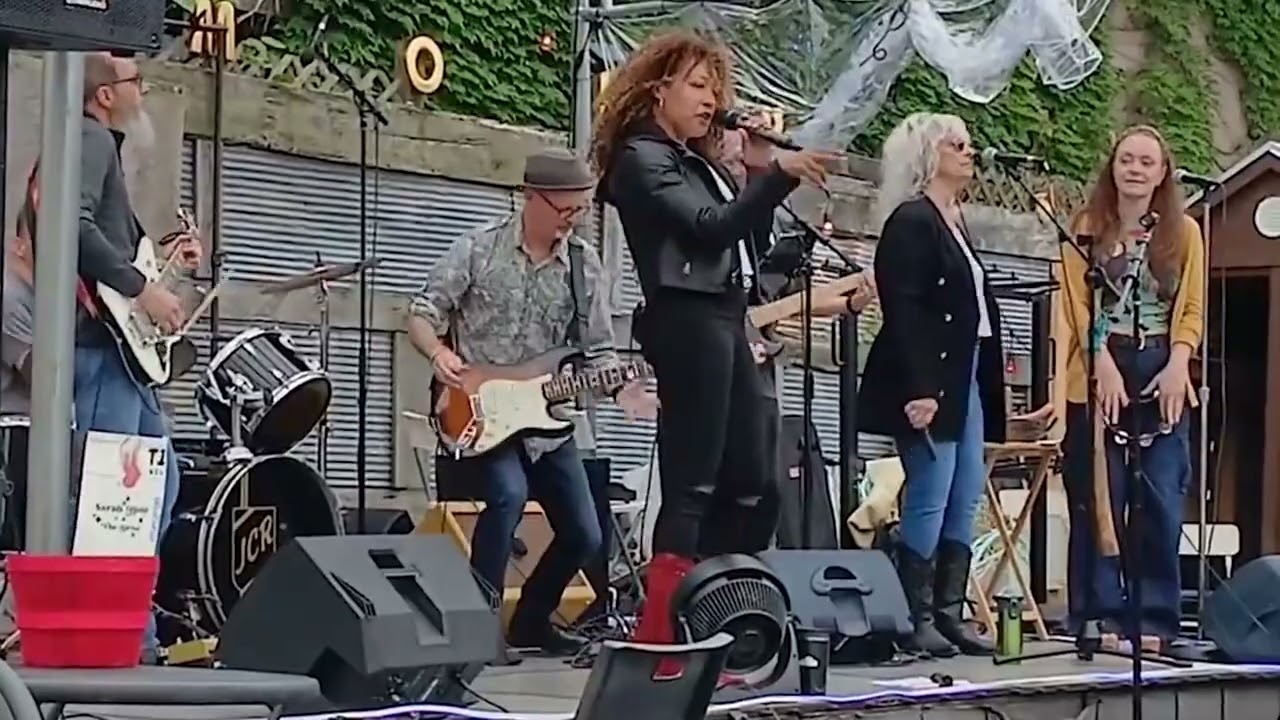 If God is a Woman (Larkin Poe cover) - Sarah Hodd + The Drive