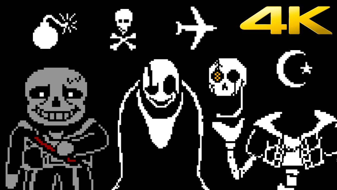 UnderTale Last Laugh Phase 3 Demo ● 4K 60fps ● | Undertale FanGame