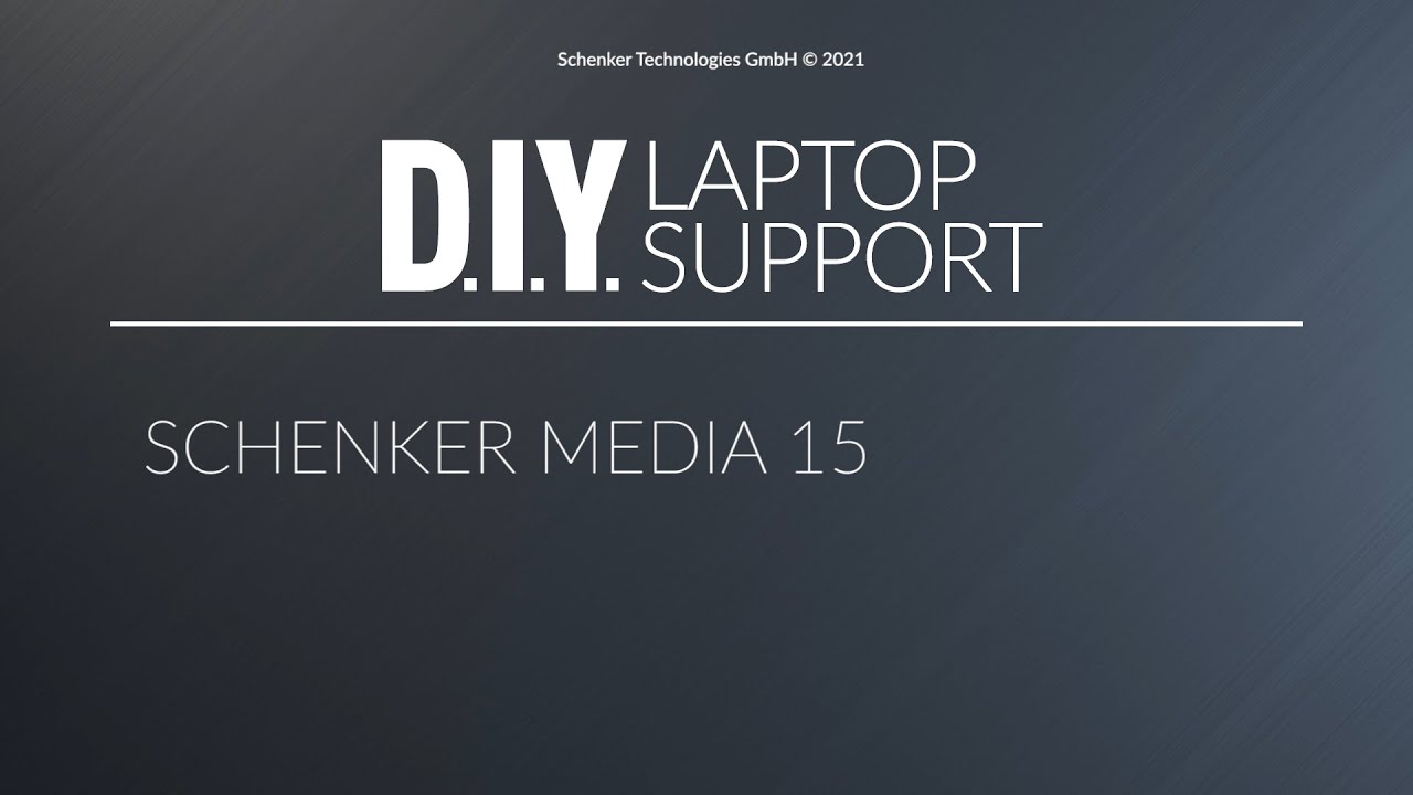SCHENKER MEDIA 15 (E20/M20/E21) Service, Reparatur & Upgrades