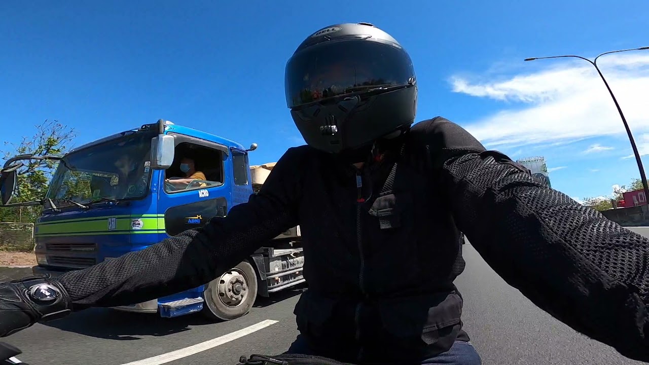 Honda Rebel 500 | SLEX Southbound, Summer 2021 | 1080p Full HD