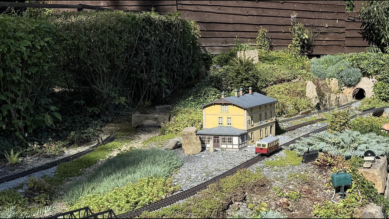 Kleine Sächsische Schweiz Miniaturpark Dorf Wehlen