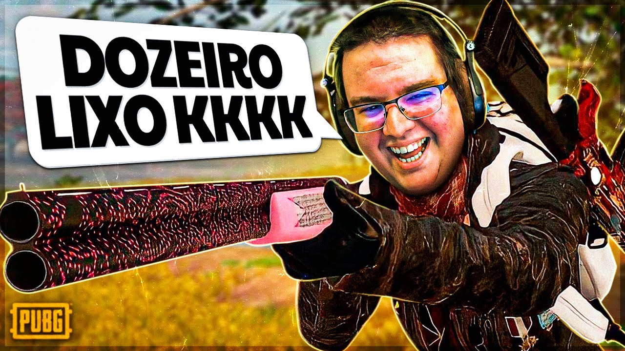 ALGUÉM TEM QUE PARAR ESSES DOZEIROS NO PUBG 😏