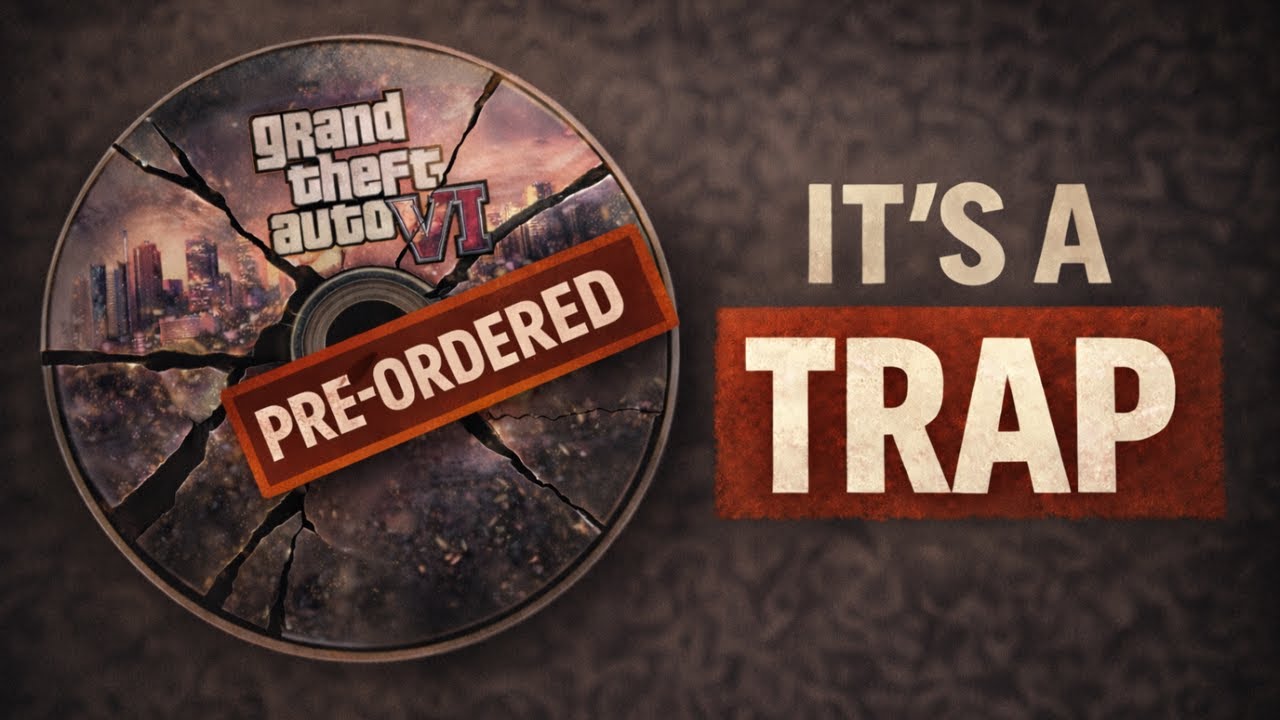 Why You Shouldn't Pre-Order Games in 2026