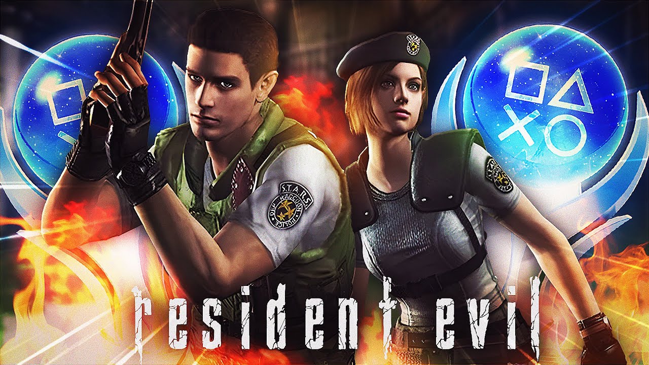 RESIDENT EVIL 1 / PARTE 1 🏆 (Jill)