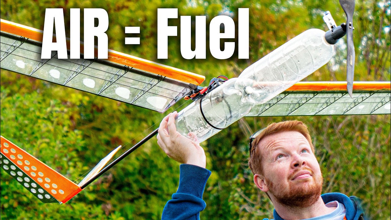 Flying a Plane Powered by Thin Air