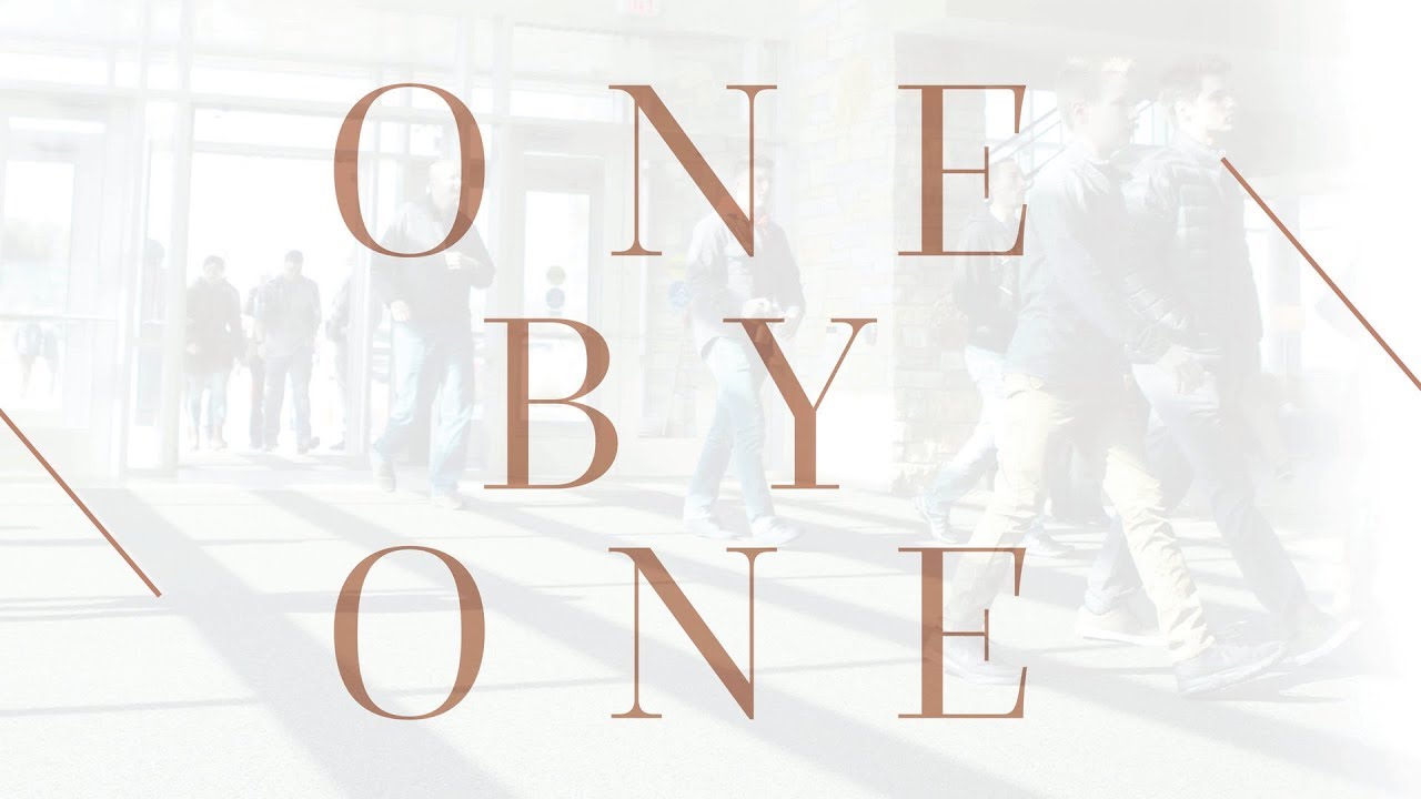 One Church // One by One // Bob Merritt