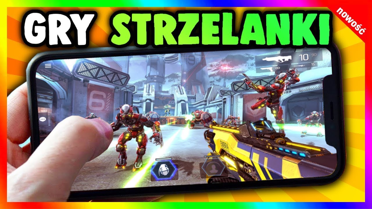 TOP 10 STRZELANEK na TELEFON!