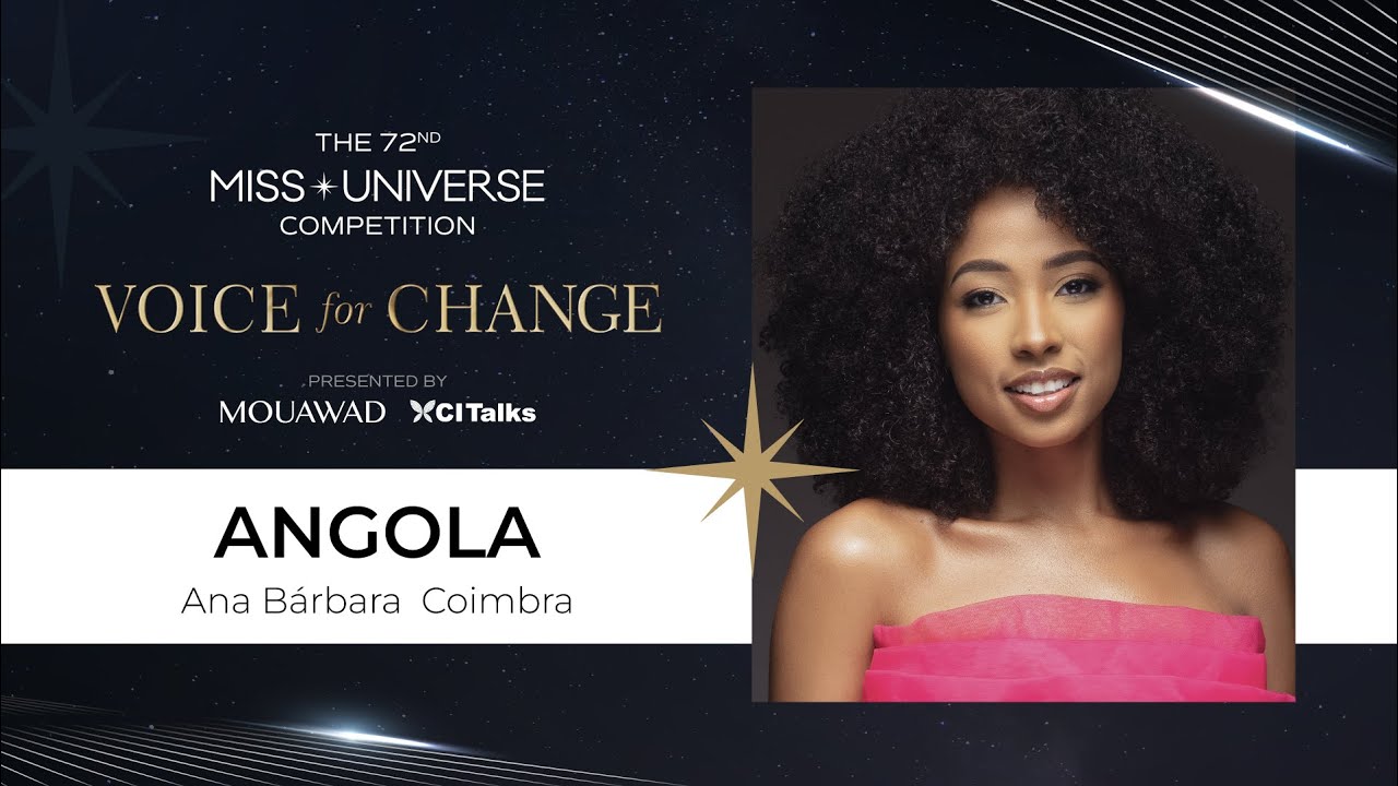 Ana B&aacute;rbara Coimbra: Transforming Angola | 72nd Miss Universe Voice for Change