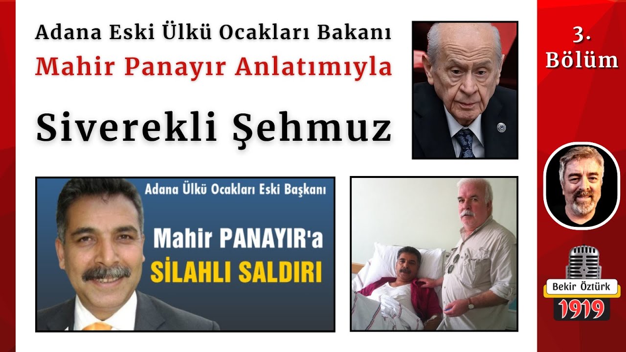 Adana Ülkü Ocakları Eski Başkanlarından Mahir Panayır Anlatımıyla; Kim Bu Devlet Bahçeli?