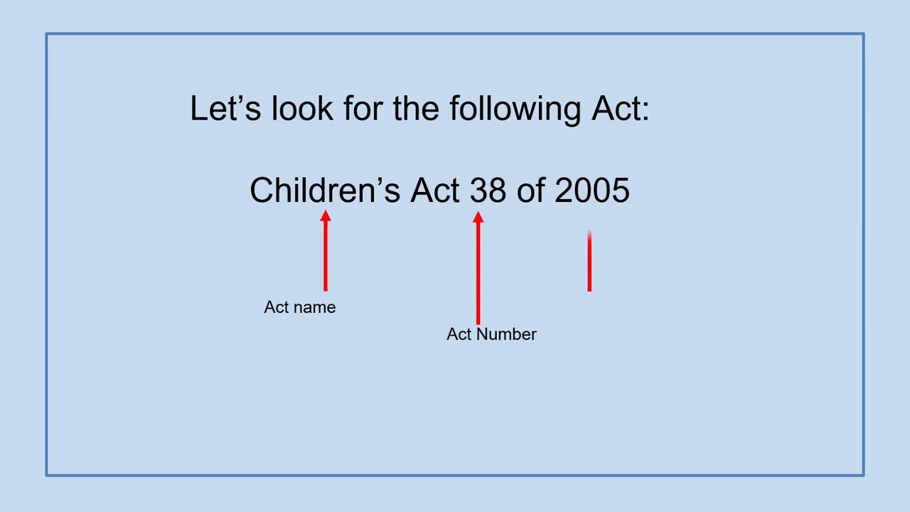 Jutastat Publications database legislation search
