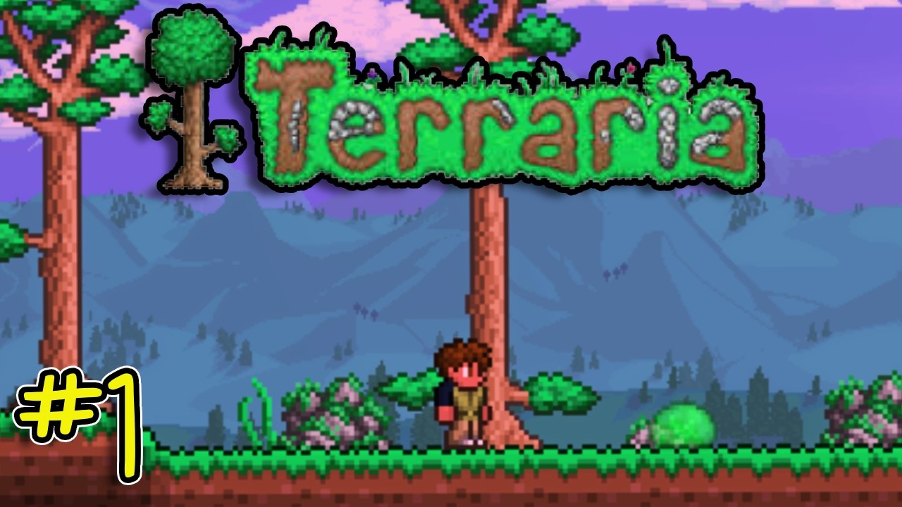 The Adventure BEGINS - EP.1 (TERRARIA)
