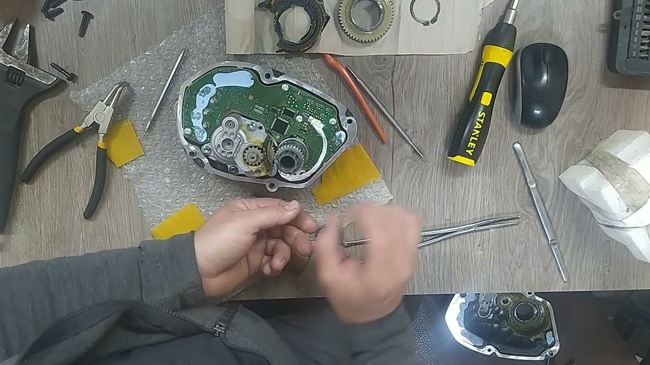Розборка Disassembly Bosch performance line CX gen4 Drive Unit