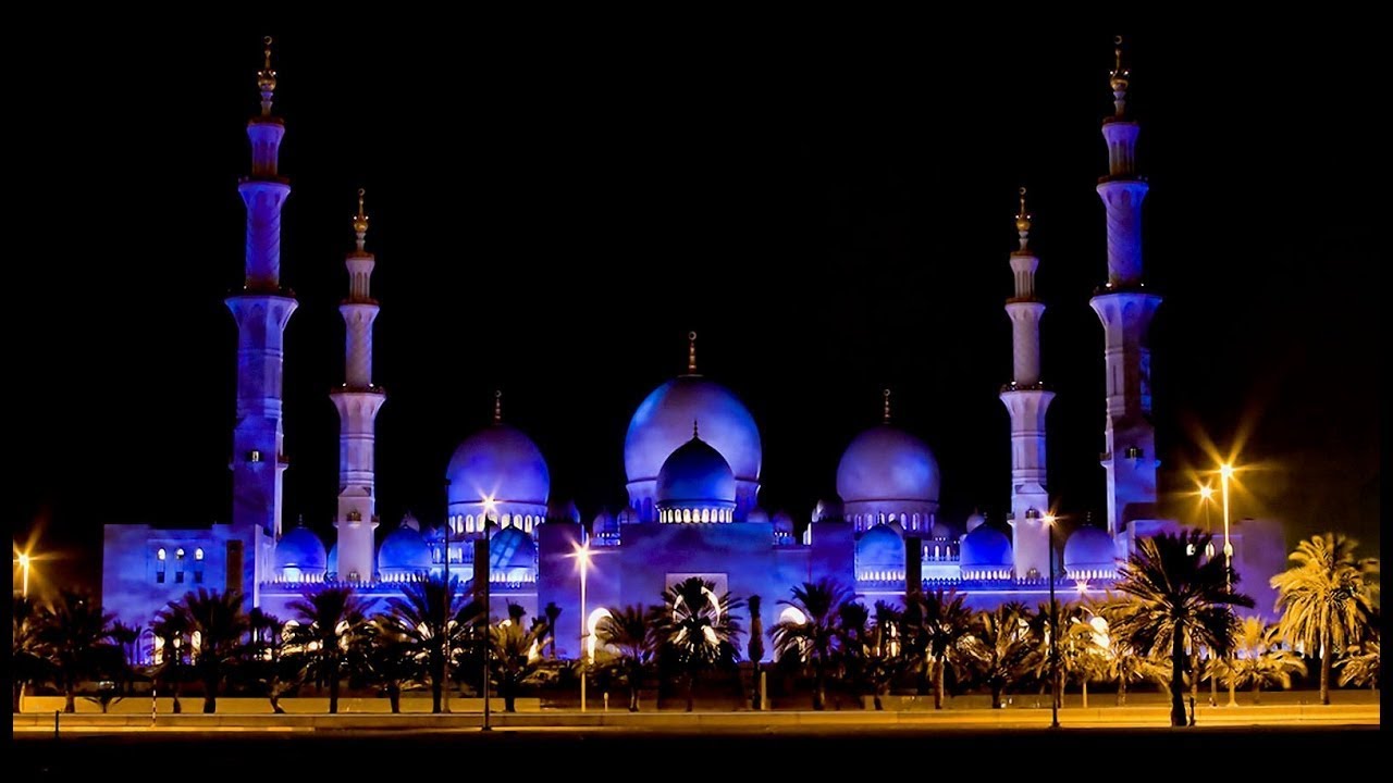 Quran Recitation at Sheikh Zayed Grand Mosque Abu Dhabi