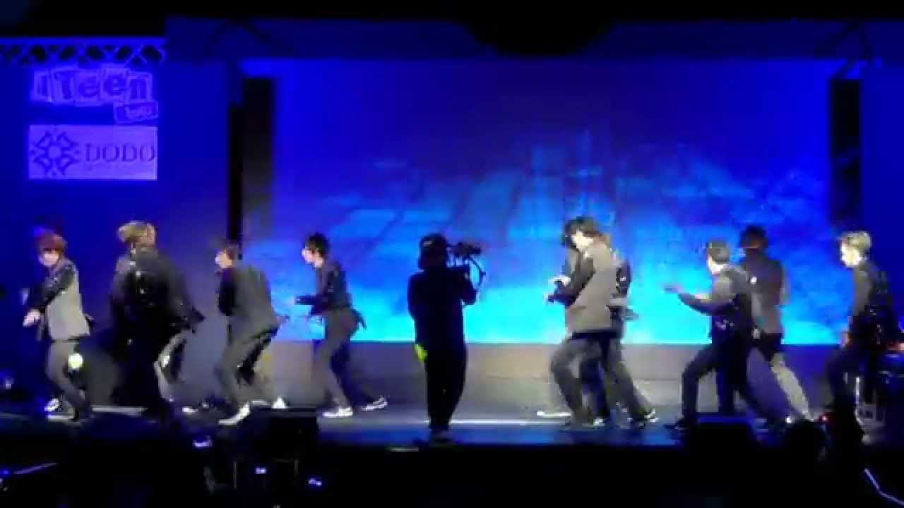 14031525 [2/3] Millenium Boy cover EXO - Growl + Wolf @Hello! Korea 2nd Concert