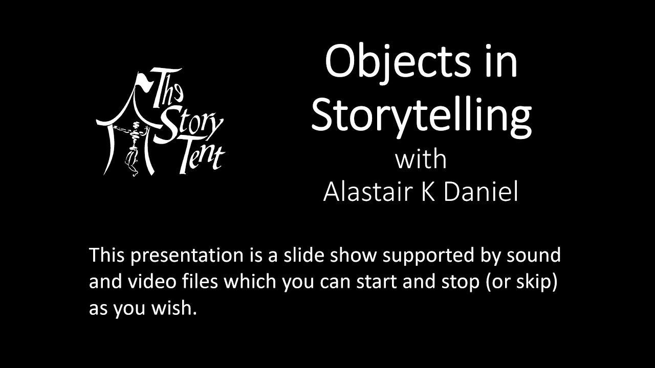 Objects in Storytelling