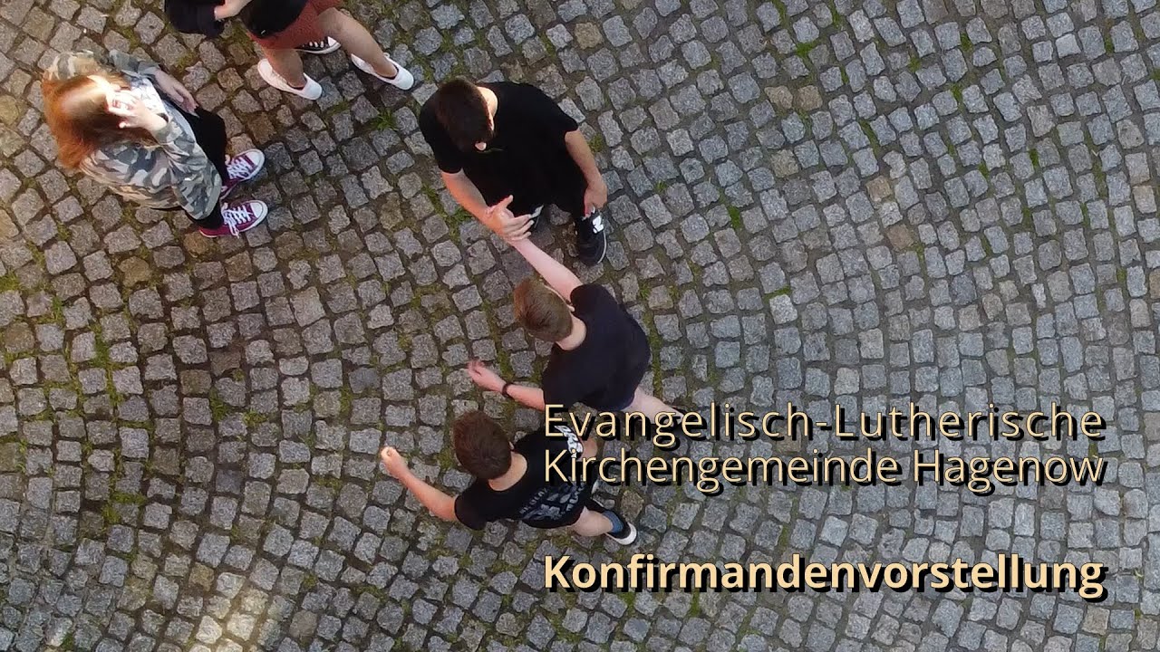 Vorstellung der Konfirmanden 2021