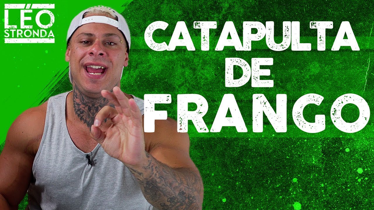 REAGINDO AOS FRANGOS NA ACADEMIA - LEO STRONDA feat. ZOREBA