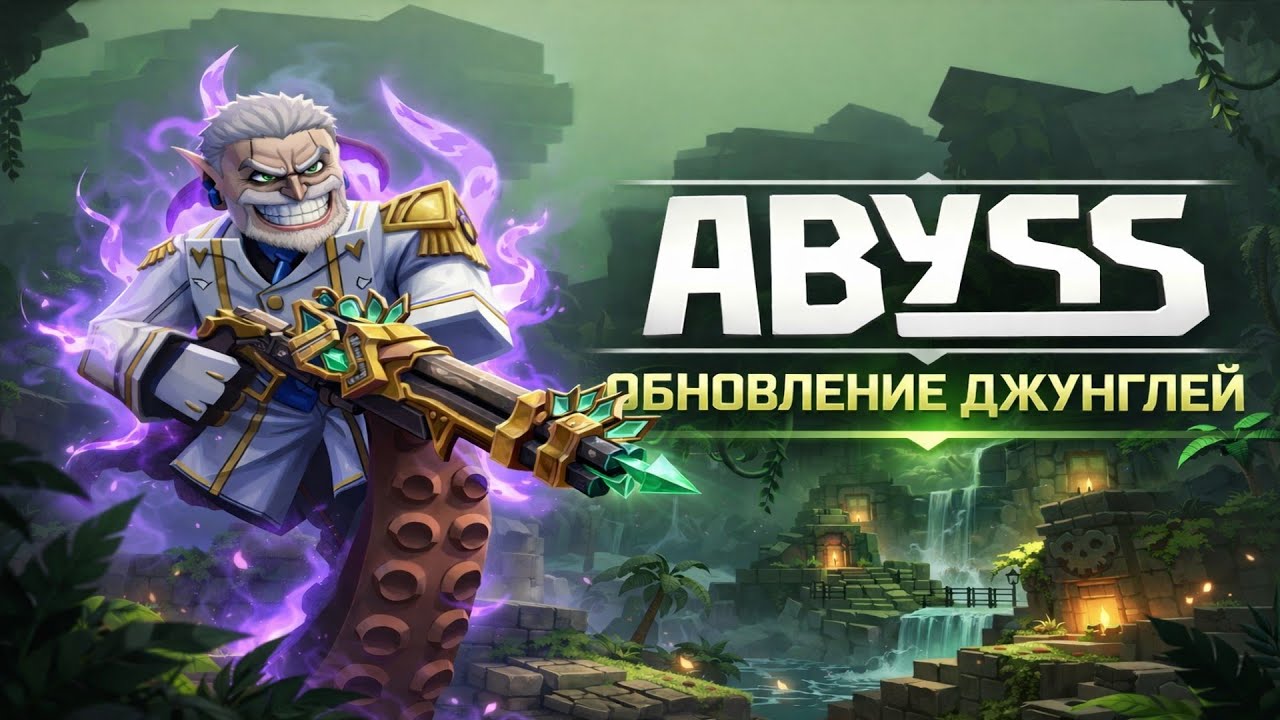 99% НЕ ПРОЙДУТ ЭТУ ГОЛОВОЛОМКУ 😳 НОВЫЕ ДЖУНГЛИ В ABYSS ROBLOX (ПОЛНЫЙ ГАЙД)