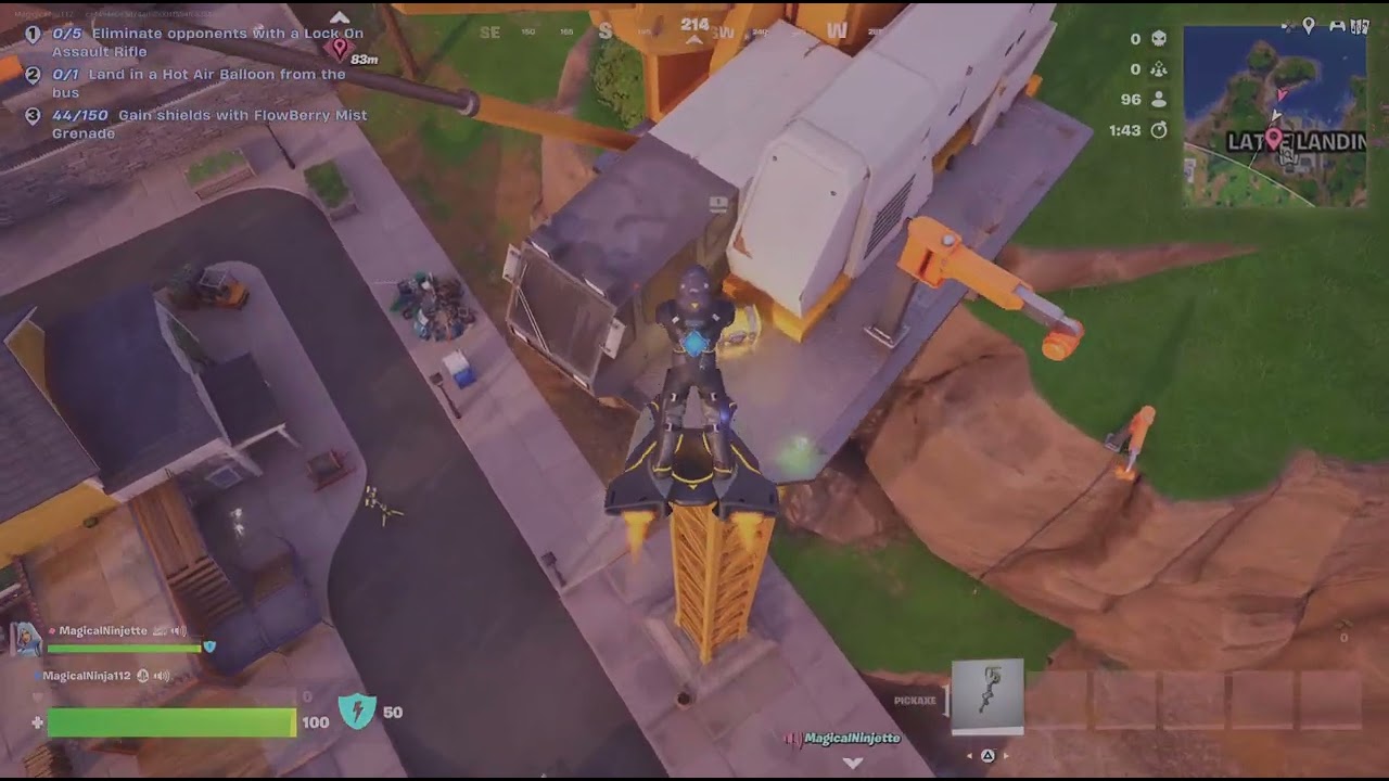 Fortnite: Duos: Recycled Skins