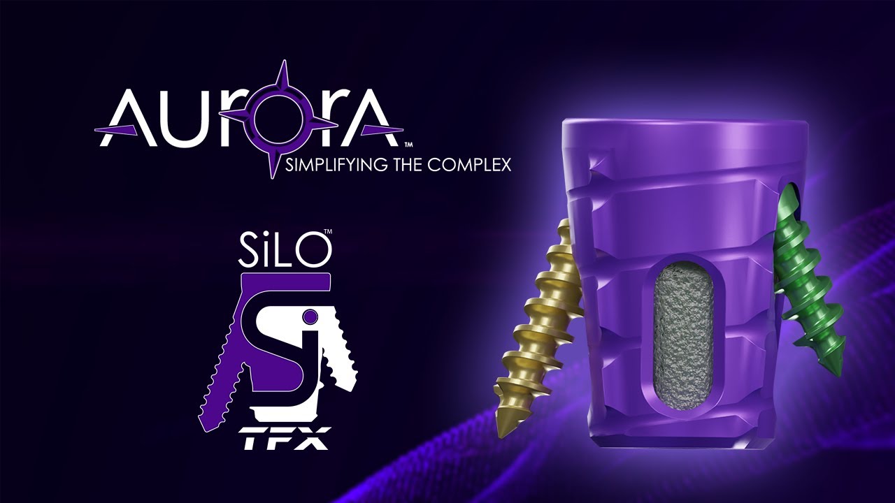 SiLO TFX™ Surgical Technique Guide - Animation - SI Joint