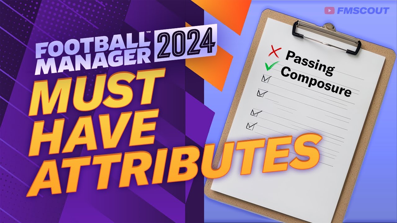 ОБЯЗАТЕЛЬНЫЕ Атрибуты для каждой позиции в Football Manager